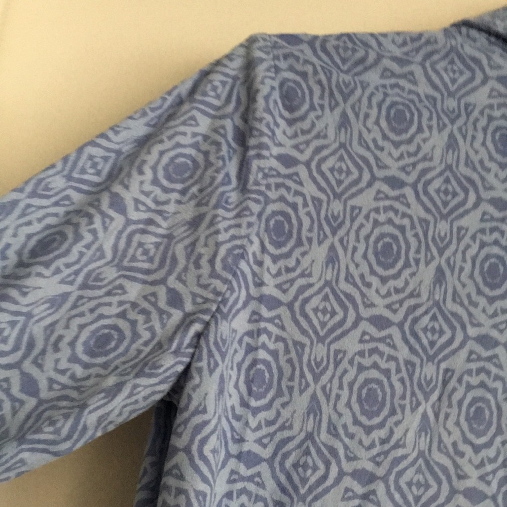 Chico’s Button Down Long Sleeve Patterned Top - image 8